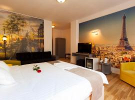 Ambra Boutique Hotel & Bistro, hotel sa Constanţa