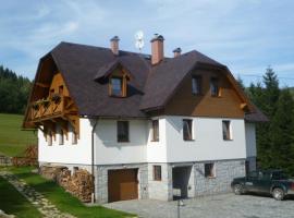 Apartmany Kolb Ramzová, hotel in Ostružná