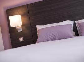 Hotel Eurocentre 3* Toulouse Nord, lággjaldahótel í Castelnau-dʼEstrétefonds