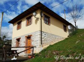 El Llagarin, country house in Ortiguero