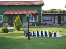 Alojamientos el Paramo, casa rural en San Vicente de la Barquera