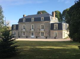 Le Manoir du Ribardon, semesterboende i Neuvy-au-Houlme