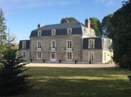 Le Manoir du Ribardon, hotel v destinaci Neuvy-au-Houlme