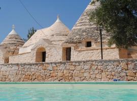 Trulli & Grotte Exclusive House, отель в городе Кастеллана-Гротте