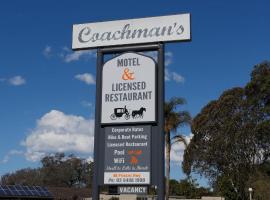 Coachman's Eden, hotel v destinaci Eden