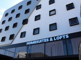 Homesuites Malecon, hotel a Culiacán