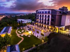 Heybeli Hotel、ムダンヤのビーチ・ホテル