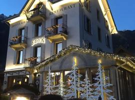 Eden Hotel, Apartments and Chalet Chamonix Les Praz, hôtel à Chamonix-Mont-Blanc