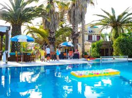 Marylin, hotel v destinaci Sidari