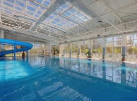 Augusta SPA Hotel, Hotel mit Whirlpools in Chissarja