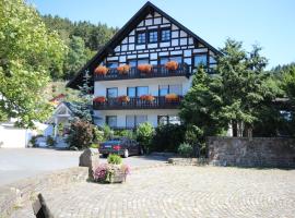 Haus Schnorbus, hotel en Hallenberg