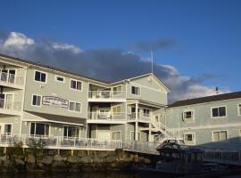 Longliner Lodge and Suites, hotell i Sitka