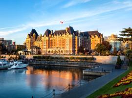 Fairmont Empress Hotel, viešbutis mieste Viktorija