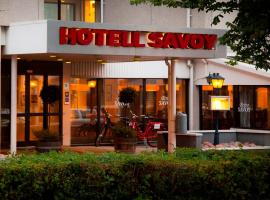 Hotel Savoy, hotel Mariehamnban