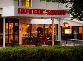 Hotel Savoy, hotel in Mariehamn