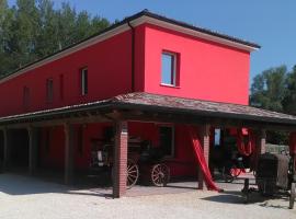 All'Antica Ruggine, фермерський будинок у місті Alseno