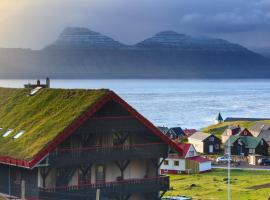 Gjaargardur Guesthouse Gjogv, hôtel à Við Gjógv