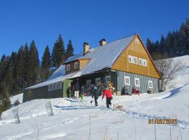 Horsk&aacute; Chata U B&aacute;sn&iacute;ka