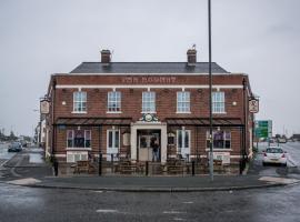 The Rodney, three-star hotel in Warrington