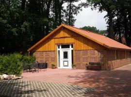 Ferienhaus Poppe, hotel con estacionamiento en Löningen