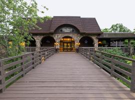 Greenbo Lake State Resort Park, üdülő Argillite-ban