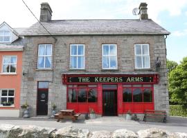 The Keepers Arms – hotel w pobliżu miejsca Port Island Templeport w mieście Ballyconnell
