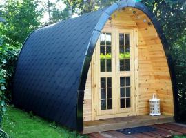 Glamping at Treegrove, campsite in Kilkenny