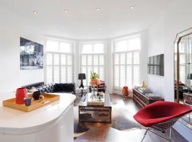 Viesnīca Primrose Boutique Home Londonā, netālu no apskates objekta metro stacija Chalk Farm