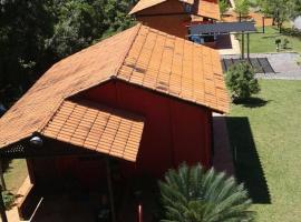 Chales Recanto das Seriemas, cabin in São Roque de Minas