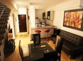 Apartamento dúplex exclusivo y céntrico