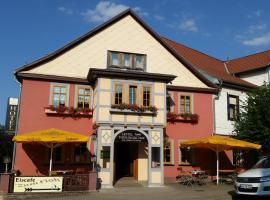 Hotel Thüringer Hof, cheap hotel in Ebeleben