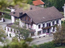 Hotel Garni Schlossblick, casa de hóspedes em Hohenschwangau