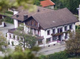 Hotel Garni Schlossblick, hotell i Hohenschwangau