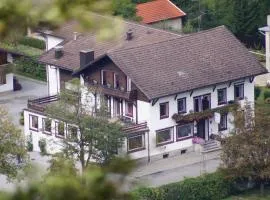 Hotel Garni Schlossblick, penzion v destinaci Hohenschwangau