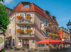 Hotel Restaurant Zum Schwan, hotell sihtkohas Mettlach