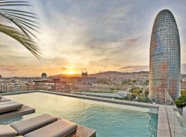 Hotel SB Glow 4 Sup, romantiline hotell Barcelonas