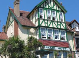 The Palms Guest house, hotel de 3 estrellas en Torquay