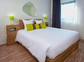 Ténéo Apparthotel Bordeaux Mérignac Aéroport, hôtel à Mérignac près de : Colas Sud-Ouest