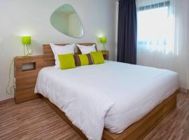 Ténéo Apparthotel Bordeaux Mérignac - Aéroport, hôtel à Mérignac