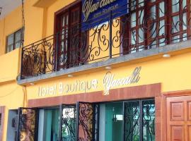 Hotel Boutique Yaocalli, barrierefreies Hotel in San Martín de las Pirámides