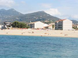 Hôtel Beach, hotell sihtkohas Propriano