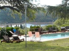 Apart Mirador del lago- Solo para adultos, hotel dengan parkir di Las Rabonas