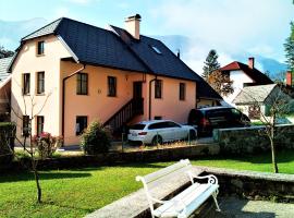 Holiday Home Julian Alps, hotel near Bovec Airfield, Bovec