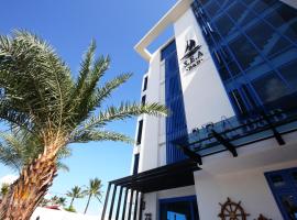Hualien S.E.A. B&B, hotel i Hualien