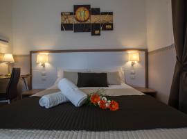 B&B AL VIALE, lemmikkystävällinen hotelli kohteessa Foggia