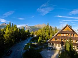 Vila Kosodrevina Štrbské Pleso Vysoké Tatry, günstiges Hotel in Štrbské Pleso