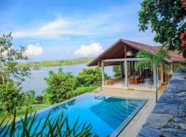 Sea Heart House on Koggala Lake, hotel Koggalában