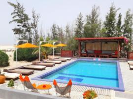 Maison D'hôtes Niokobokk – hotel w mieście Ndiébène