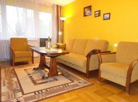 Apartament na Nowickiego, alquiler vacacional en Nałęczów