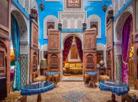 Riad Hiba, hotel em Meknès
